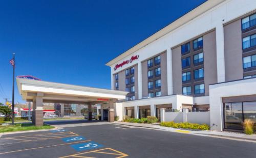 Rio Grande Hotel | Hampton Inn Salt Lake City Downtown