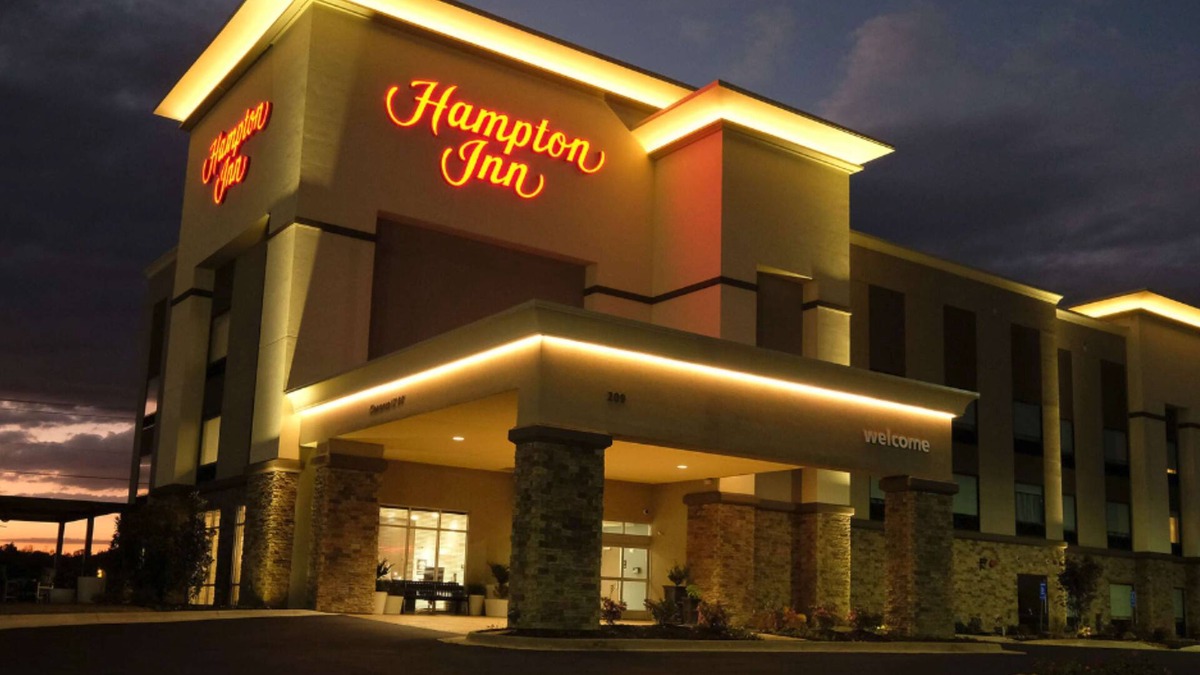Searcy Hotel | Hampton Inn Searcy