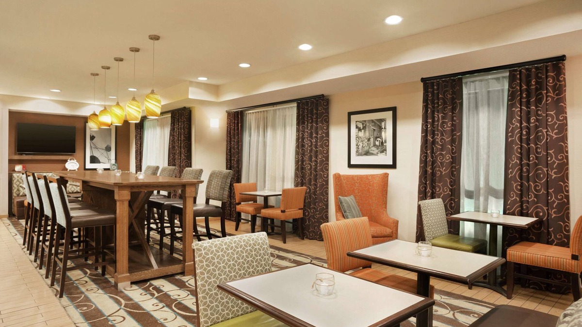 Shawnee Hotel | Hampton Inn Shawnee