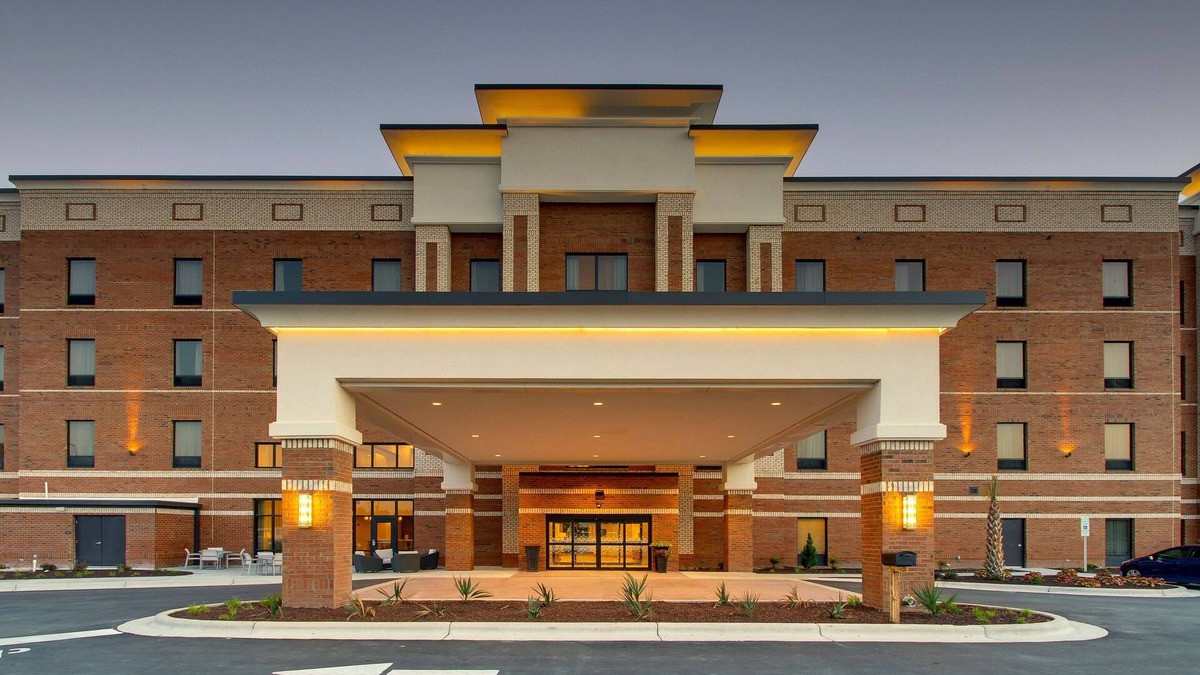 Sneads Ferry Hotel | Hampton Inn Sneads Ferry North Topsail Beach