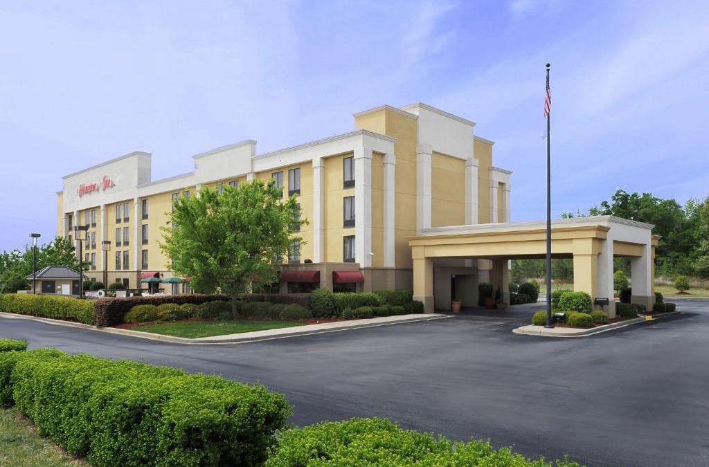 Drayton Hotel | Hampton Inn Spartanburg Hotel
