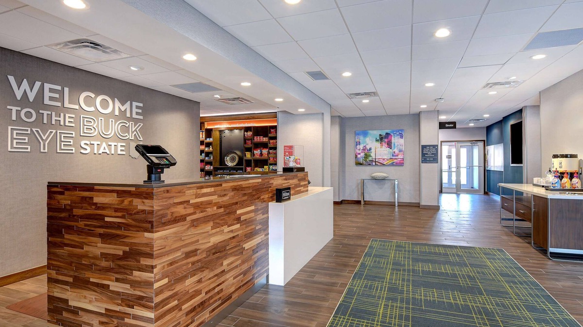 Canal Winchester Hotel | Hampton Inn & Suites Canal Winchester Columbus