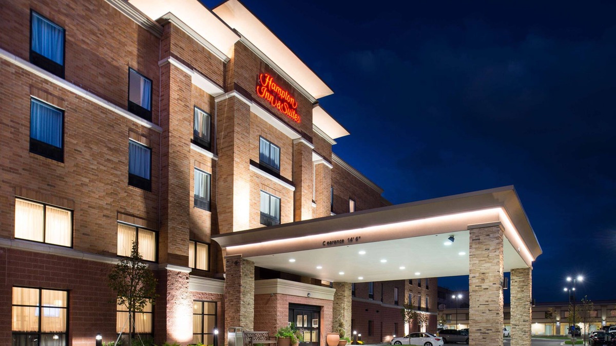Ann Arbor Hotel | Hampton Inn & Suites Ann Arbor West
