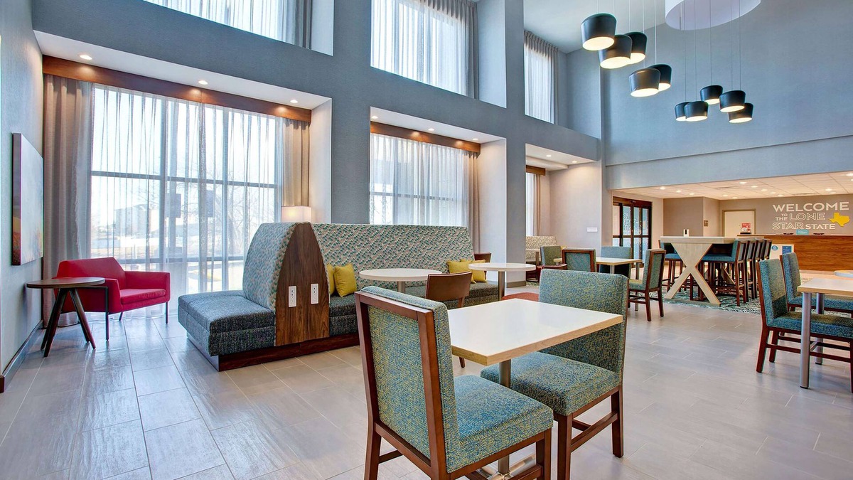 Borger Hotel | Hampton Inn & Suites Borger