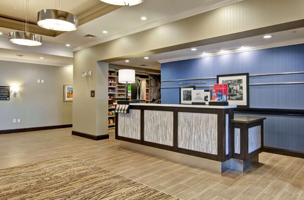 North Industrial Hotel | Hampton Inn & Suites by Hilton Saskatoon Airport