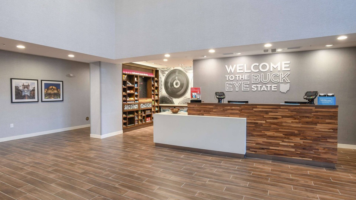 West Chester Hotel | Hampton Inn & Suites Cincinnati Liberty Township