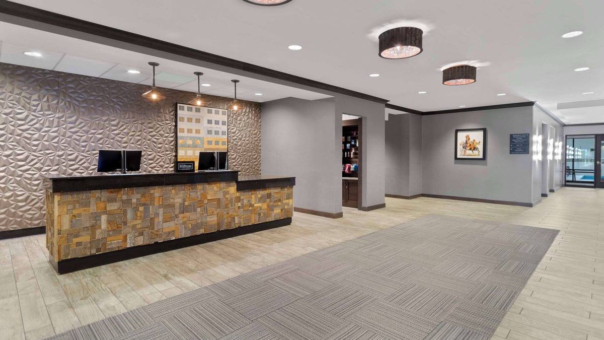 Columbus Hotel | Hampton Inn & Suites Columbus Scioto Downs
