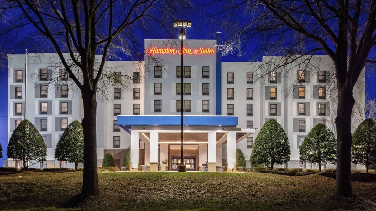Concord Hotel | Hampton Inn & Suites Concord/Charlotte