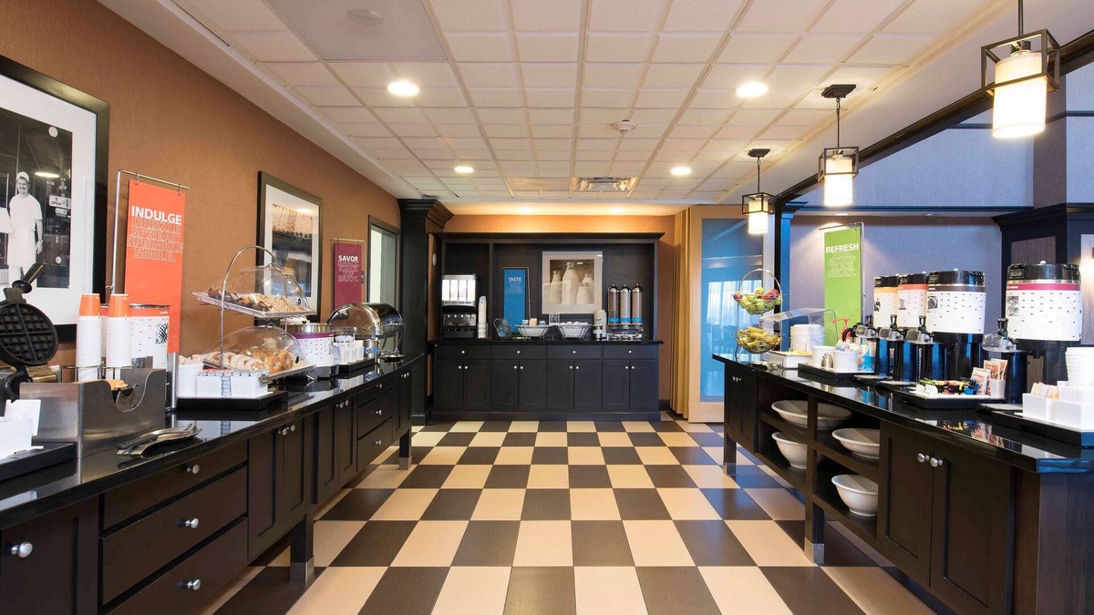 Danville Hotel | Hampton Inn & Suites Danville