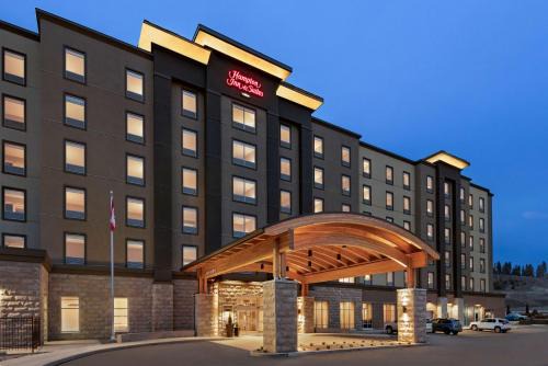 North Glenmore Hotel | Hampton Inn & Suites Kelowna, British Columbia, Canada
