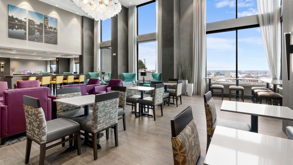 Cliff - Cannon Hotel | Hampton Inn & Suites Spokane Downtown-South