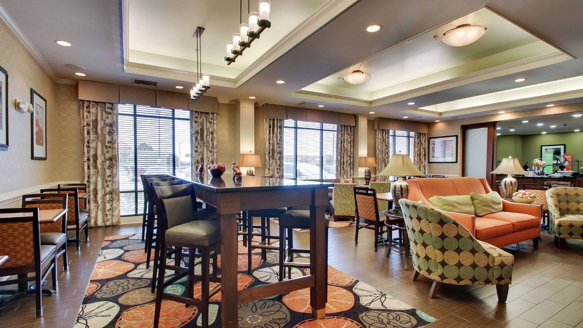 Warner Robins Hotel | Hampton Inn Warner Robins