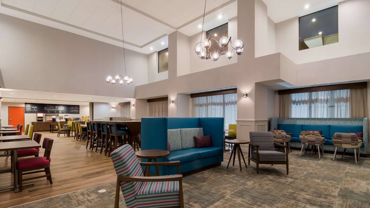 Wilson Hotel | Hampton Inn Wilson Downtown