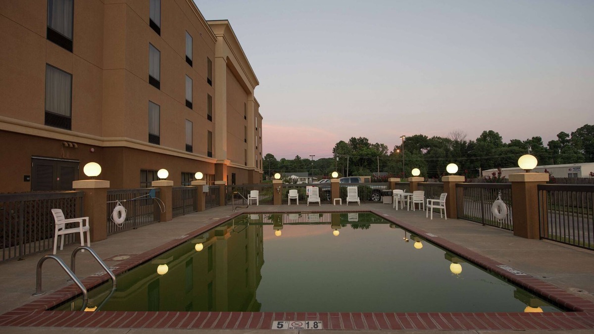 Yazoo City Hotel | Hampton Inn Yazoo City