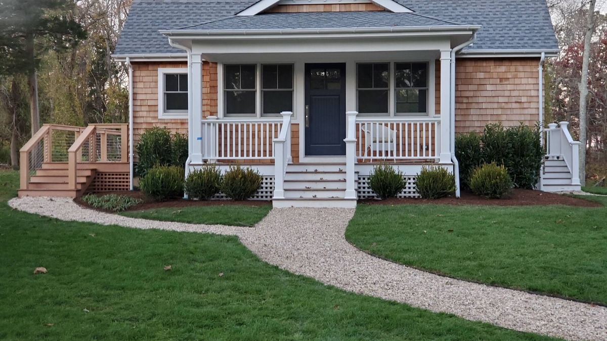 Hampton Bays House | Hamptons Waterview Custom Home with Designer Finishes