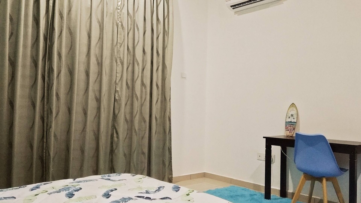 Sungai Petani House | Hana Homestay (2 bedroom aircond, 1 bedroom fan)