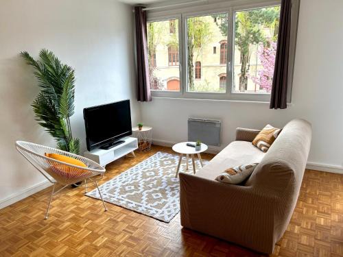 Sceaux Apartment | Hanami - Parc de Sceaux - Cozy