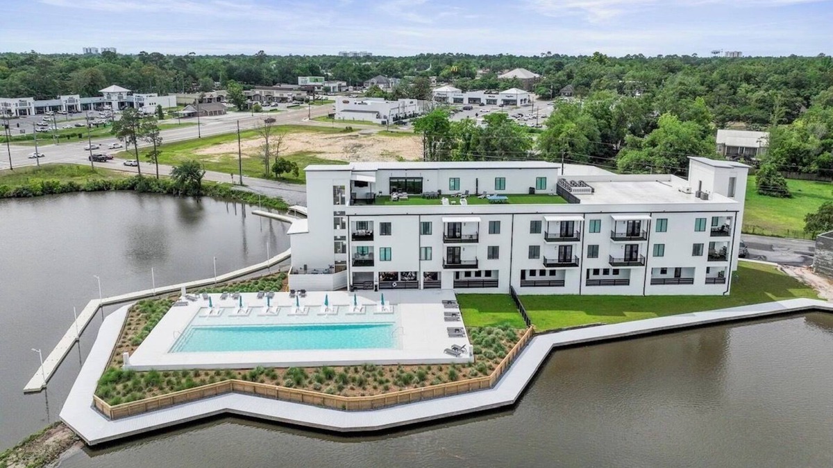 Gulfport Apartment | Handsboro Pointe Condo & Suites