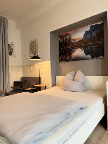 Ortslage Trotha Apartment | Handwerkerwohnung "Daniel" inklusive Stellplatz