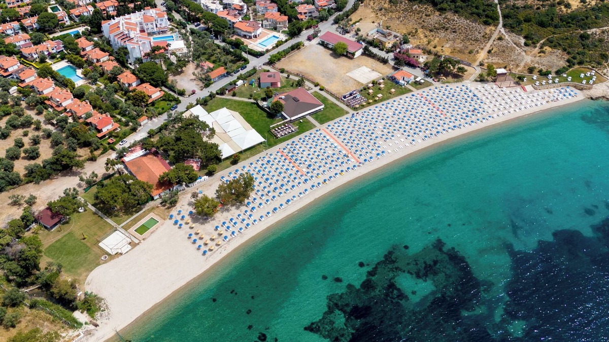 Foca Hotel | Hanedan Beach Hotel