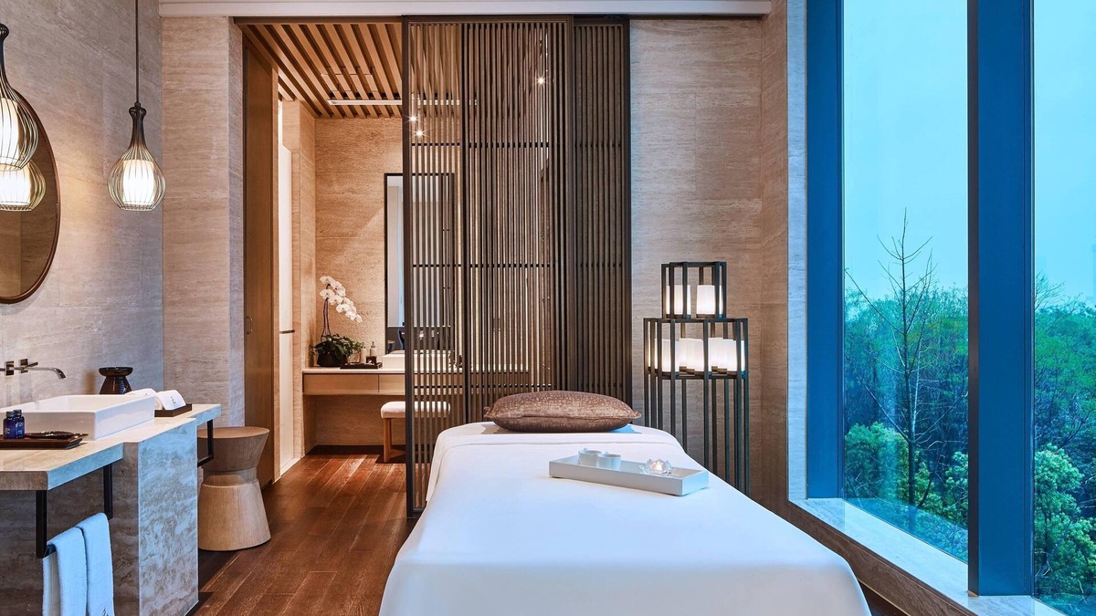 Qianjiang New Town Hotel | Hangzhou Marriott Hotel Qianjiang