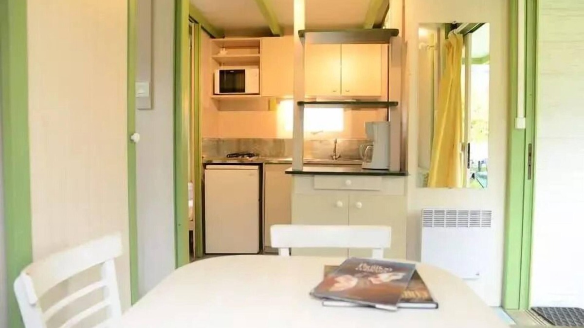 Buis-les-Baronnies Ski Chalet | Hannibal's Fountain * - Chalet (2 bedrooms, 30m²), terrace 4 people