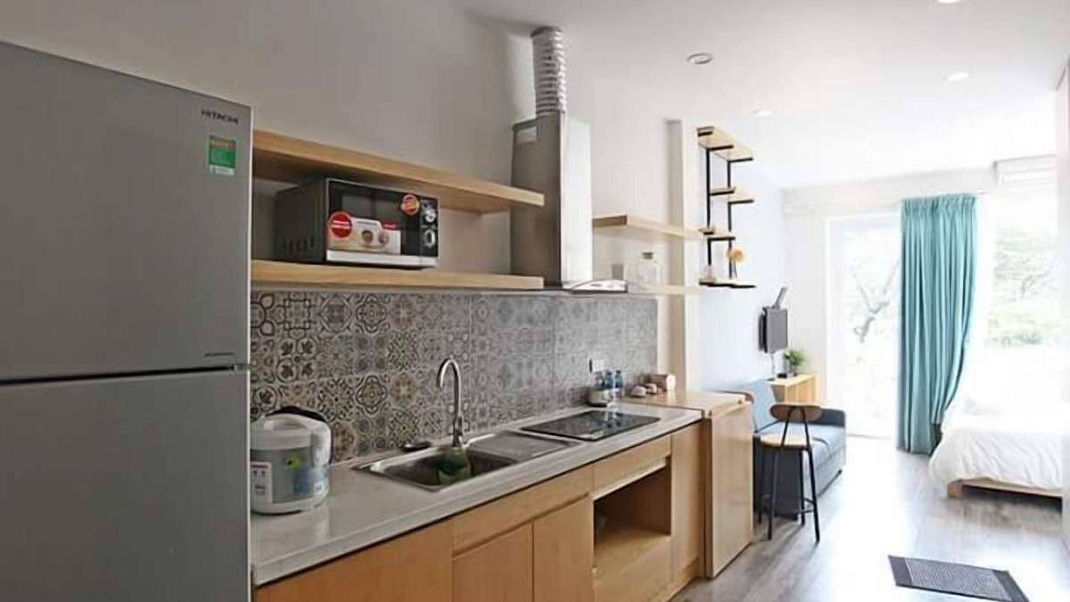 Yen Phu Apartment | Hanoi Home 2 - Lake view Apartment