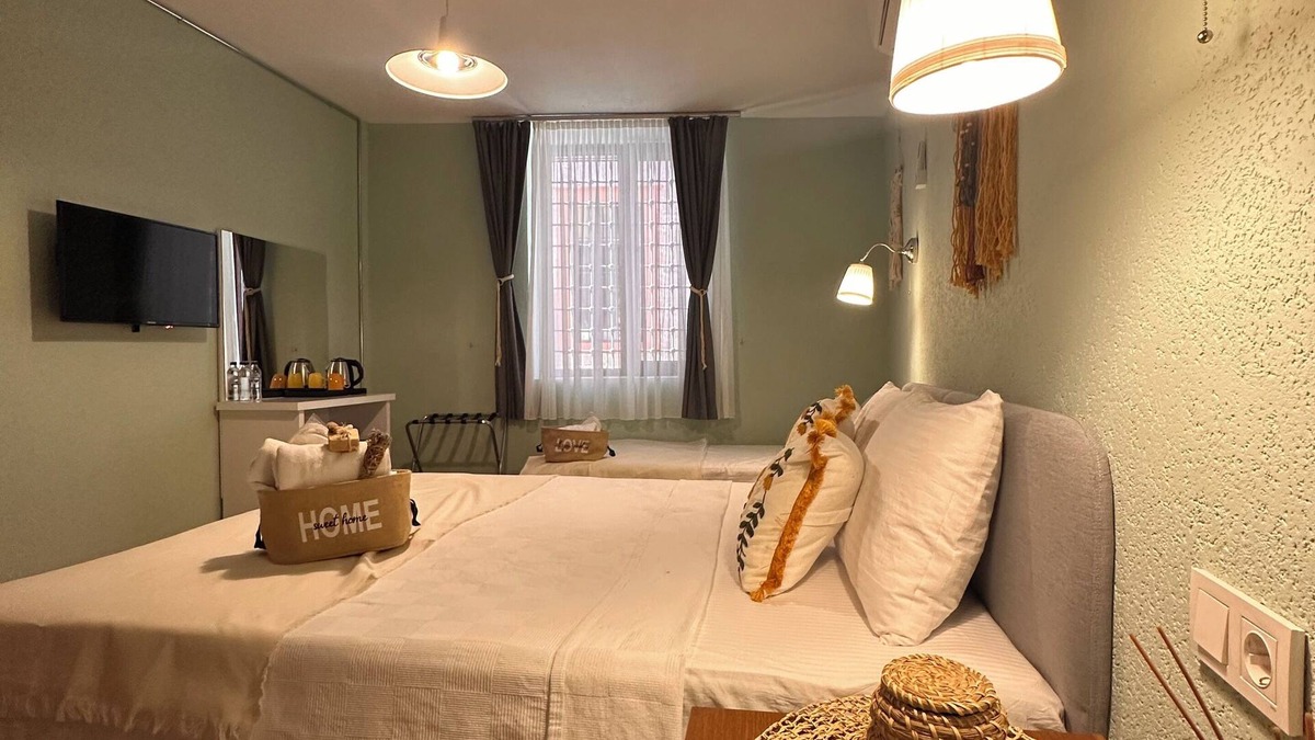 Ayvalik City Center House | Hanole Macaron Guest House