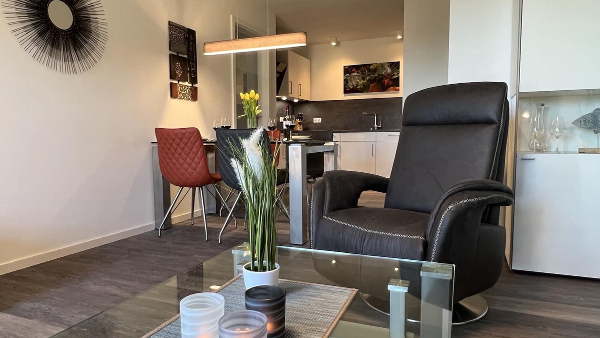 Groemitz Apartment | Hansehaus Whg. 8 Inkl. Wlan und Sauna