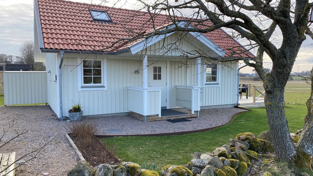 Varberg Cabin | Hansingastugan - Rural 10 km from Varberg