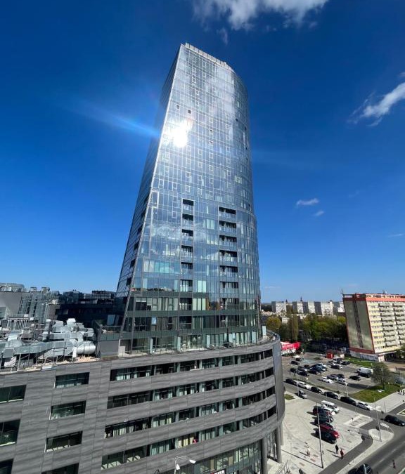 West Pomeranian Voivodeship Apartment | Hanza Tower 19 HIGH FLOOR