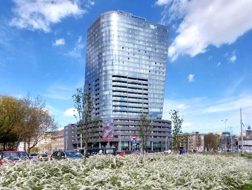 West Pomeranian Voivodeship Apartment | Hanza Tower STETT-INN Business & Holiday