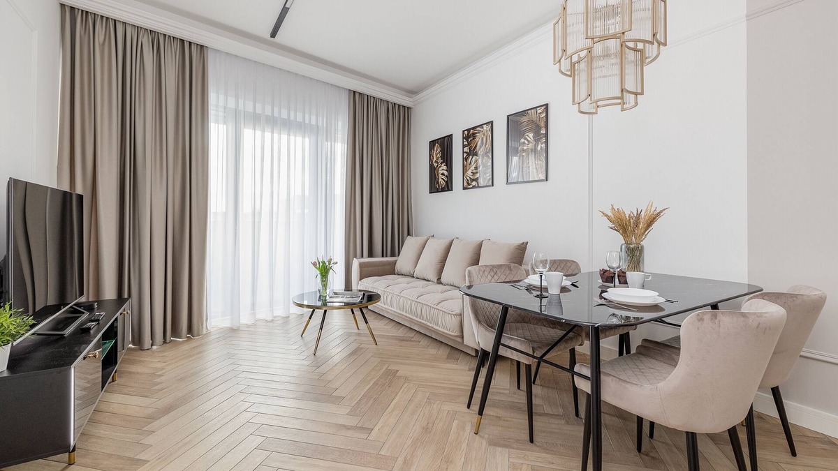 West Pomeranian Voivodeship Apartment | Hanza Tower Studio 317