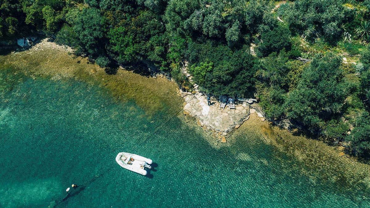 Milina Cabin | Happinest Treehouse - A magical cabin by the sea with amazing views.