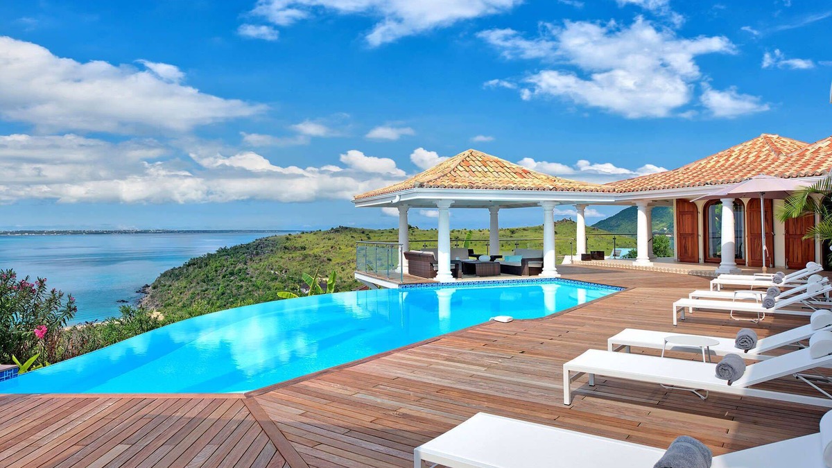 Grand Case Villa | Happy Bay Luxury villa