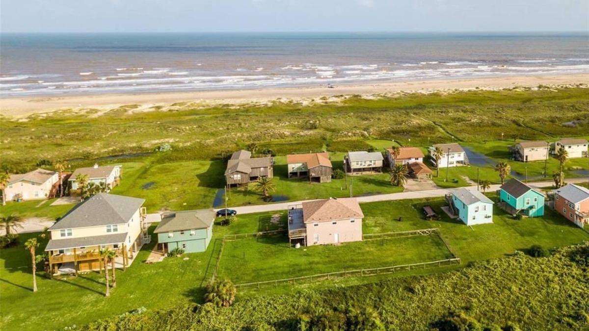 Matagorda House | 💲Happy Beach Casa - View the Gulf