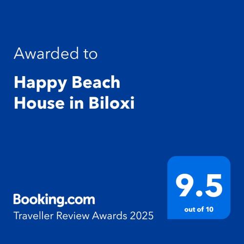 Biloxi House | Happy Beach House in Biloxi