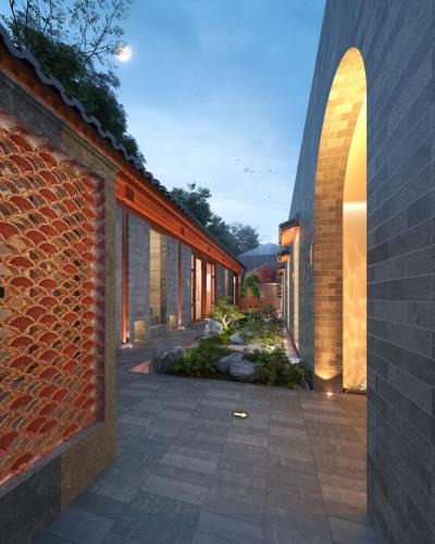 Dongzhimen Hotel | Happy Dragon Courtyard- Newly renovated with French Windows, Near Tian'AnMen Forbidden City,Lama Temple and Heaven Temple, 3minutes walk from Subway,Fluent English speaking with tourist sights tickets service ,Free coffee &laundry Service