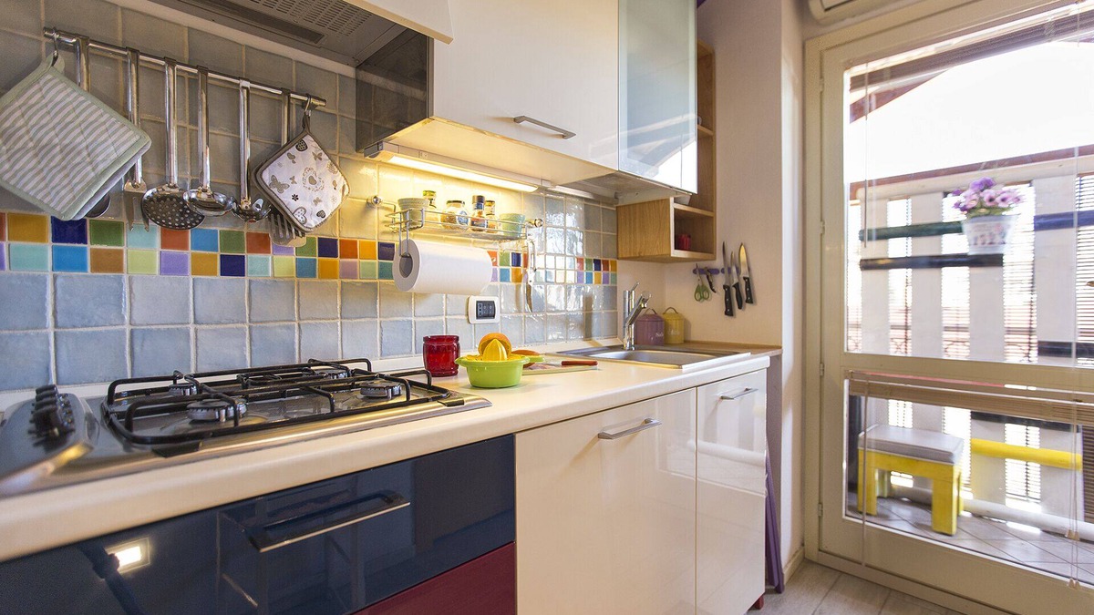 Alghero Apartment | Happy House by the sea FANTASTIC brand new penthouse with balcony 300mt from sea