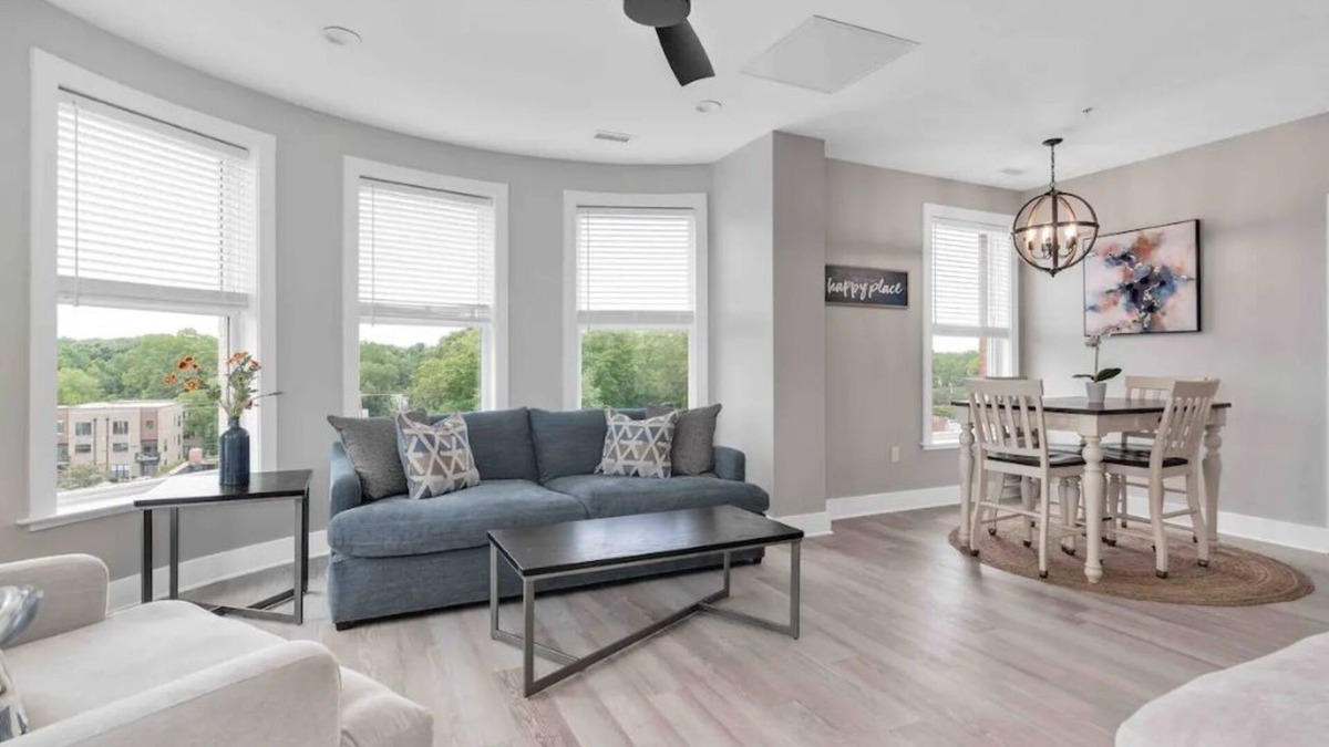 Fuquay-Varina Condo | Happy Place - DT Fuquay, Top Floor, Best Skyline View