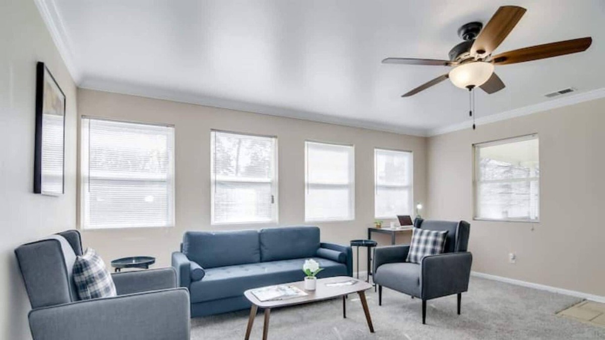 North Augusta House | Happy Place in Downtown North Augusta