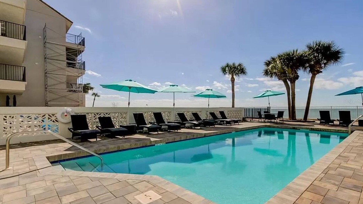Redington Beach Condo | Happy place on the beach, totally renovated with great views!