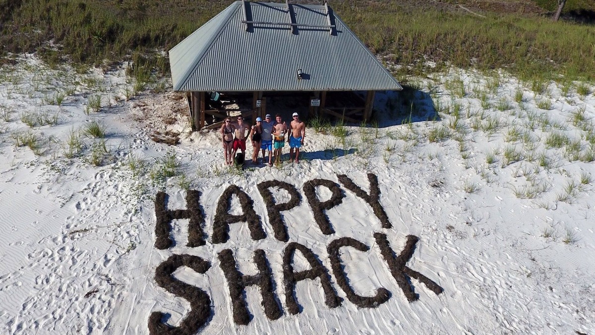 Alligator Point House | Happy Shack BEACH & BAY! Kayak, paddle boards, firepit, grille, wifi