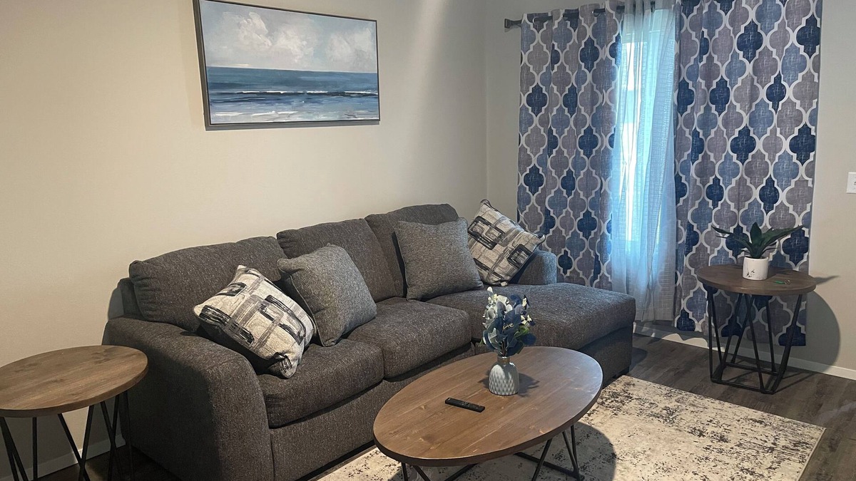 Broken Arrow House | Happy Stay brand new 3-bedroom 2-Full bath house in serene Broken Arrow