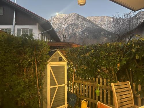 Oberau Apartment | Happy Trails, Cosy One Room Garten Apartment