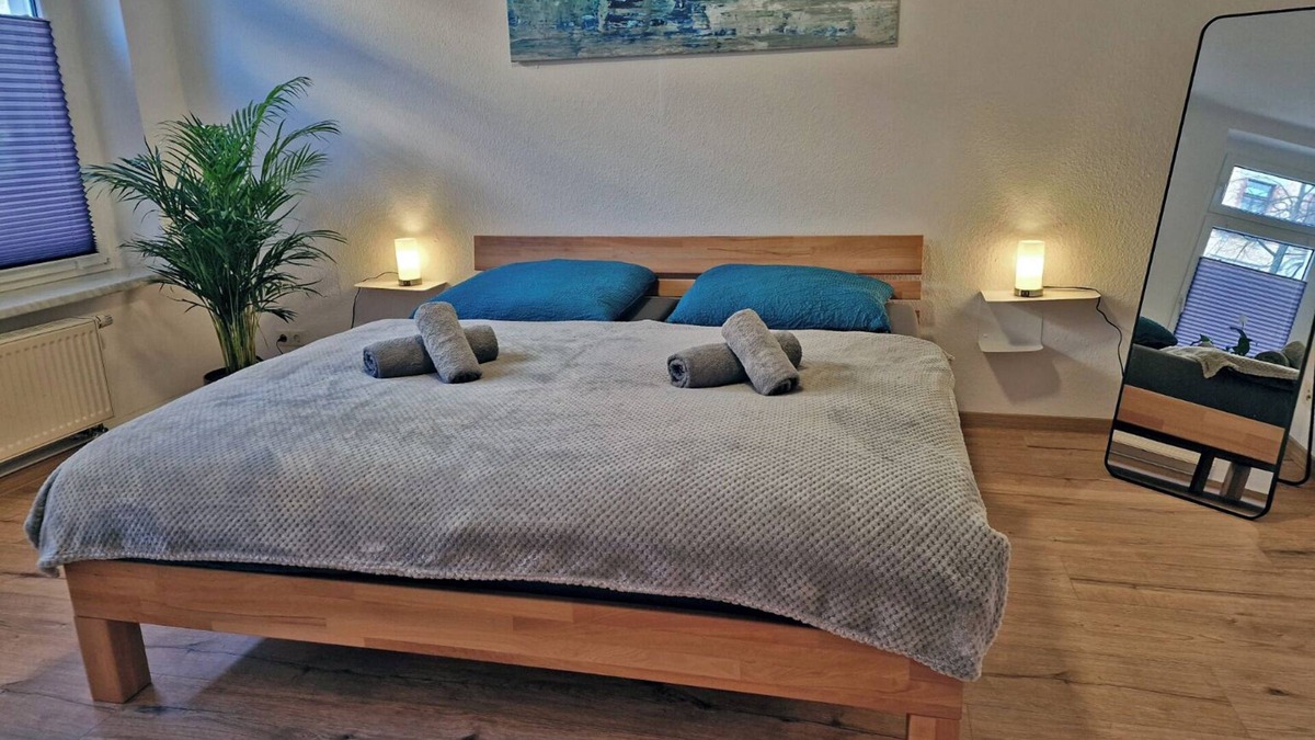 Gohlis-Mitte Apartment | Happyside - Familie - Kinderzimmer - Wlan -