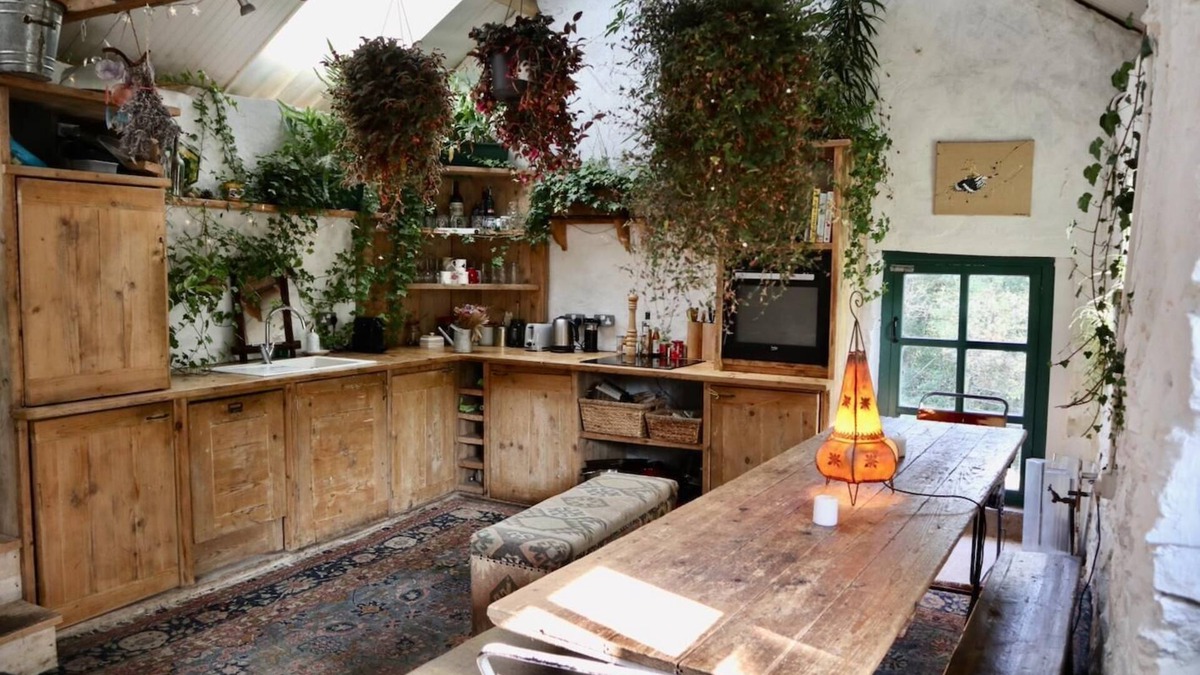Abergele House | Hapus Yurt - Two Beautiful Yurts and Barn Cottage