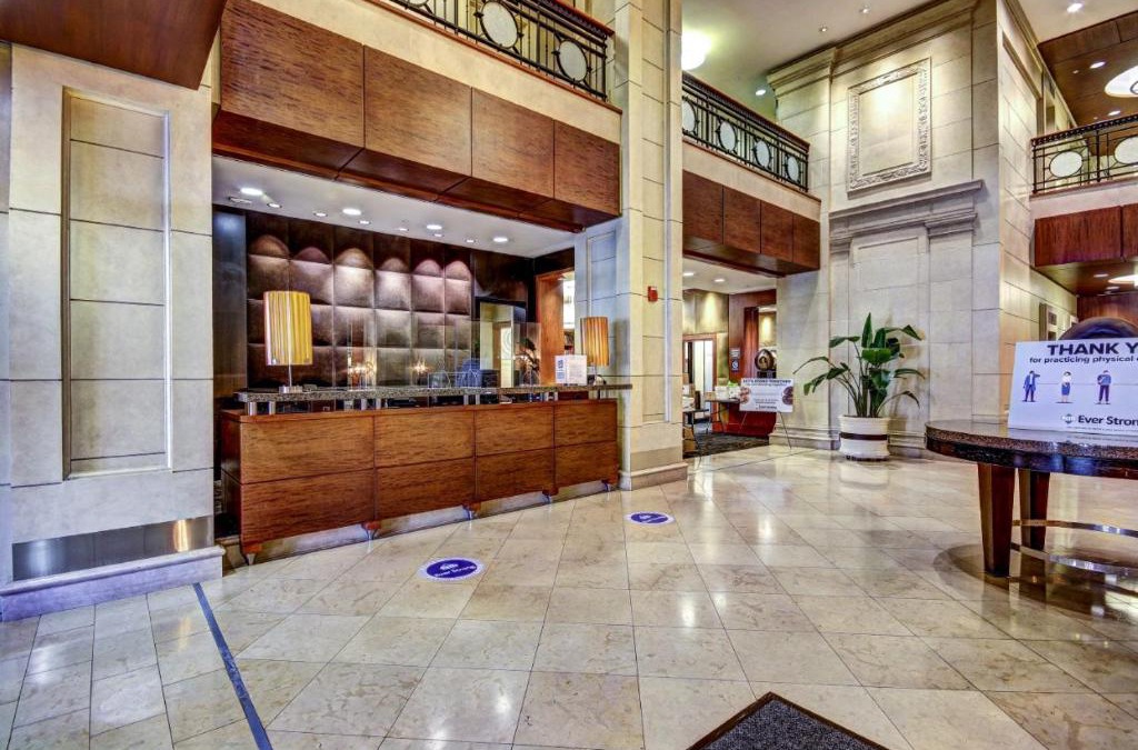 Downtown Baltimore Apartment | Harbor apartments Free indoor Parking