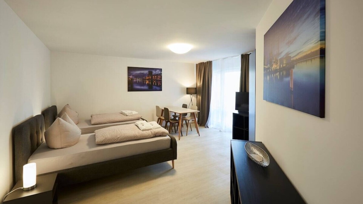 Weststadt Mittlerer Teil Apartment | Harbor Apartments Karlsruhe-Weststadt