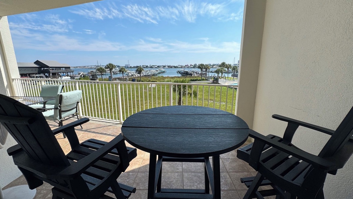 Orange Beach Condo | Harbor Cove - 3BR 3BA Budget Friendly Waterfront Condo